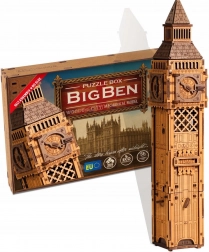 lesene 3D sestavljanke escape box Big Ben, 269 kosov – WOODEN CITY