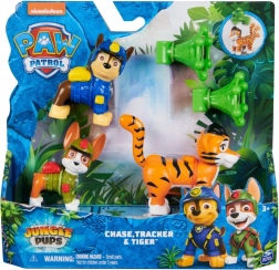 Figurice Tačke na patrulji: Jungle Patrol, Chase in Tracker