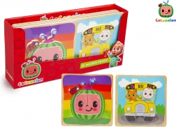 Cocomelon 3D lesena sestavljanka