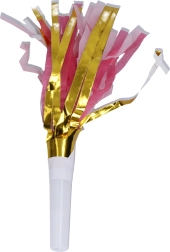 Papirnate zabavne piske s motivom mačke, 6 kosov