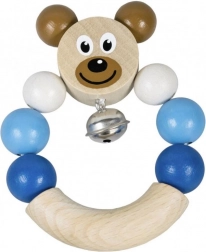 Modra ropotuljica z medvedkom