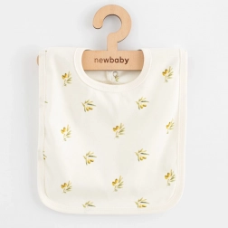 Otroška slinavka iz organskega bombaža New Baby Olive