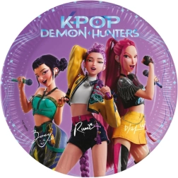 Papirnati krožniki Demon hunters 20 cm (8 kosov)