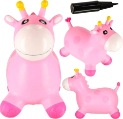 Bouncy Toy Giraffe for Kids