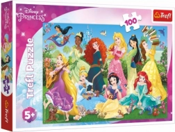 Puzzle Trefl Disney Princeske 100 kosov