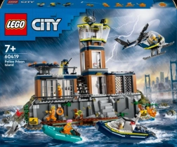 Lego City policija: Zaporniški otok