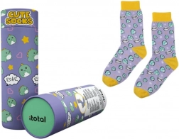 Bombažne nogavice z dinozavri