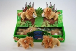 Plišasti levček obesek za ključe