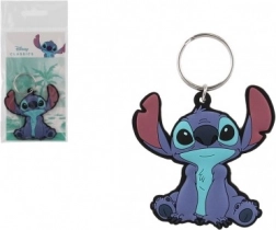 Gumijasti obesek za ključe Lilo & Stitch 6 cm