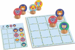 Logična igra Djeco Sologic Zizanimal