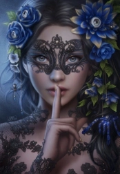 Sestavljanka GRAFIKA Imam skrivnost, 1000 kosov