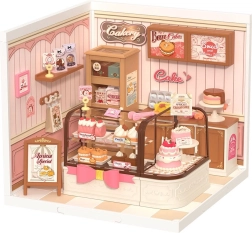 Rolife DIY hišica: slaščičarna z LED osvetlitvijo