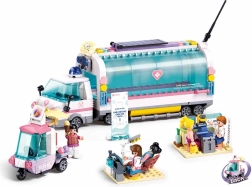 Sluban Metropolis Mobilni Zdravni61ki Vagon