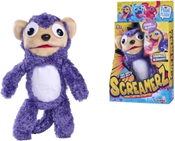 ScreamerZ Purple Plush Monkey 30 cm