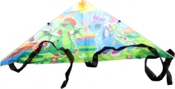 Leteči zmaj z motivom zmajčkov 74 × 40 cm