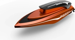 RC čoln s pospeševanjem, oranžen