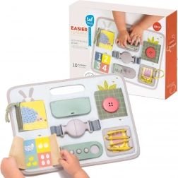 Aktivna zapenjalna tabla TAF TOYS za razvoj fine motorike