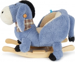 Bieco gugajoči osliček z mehkim sedežem