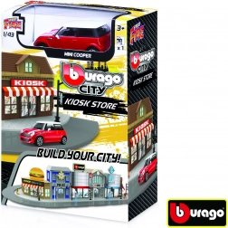 Kovinski model avtomobila Bburago City 1:43 Trgovina