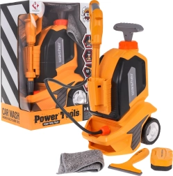 Otroški pomivalni stroj s funkcijo vode in kompletom za čiščenje