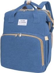 Multifunkcionalni nahrbtnik za mamico s funkcijo spanja