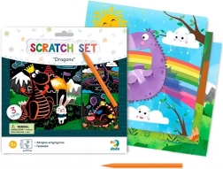 dodo praskanke zmaji 20 × 20 cm