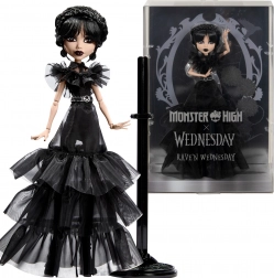 Zbirateljska punčka WEDNESDAY ADDAMS – Monster High Collector Rave’n