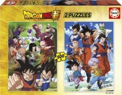 Sestavljanka EDUCA Dragon Ball 2×500 kosov