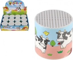 Pločevinka z realističnim zvokom krave