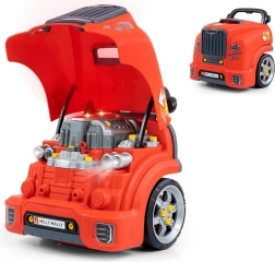 Milly Mally N-GINE – realistični model sprednjega dela avtomobila z odpirajočim pokrovom motorja, lučmi in zvoki