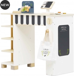 Le Toy Van prodajna stojnica z blagajno in dodatki