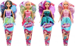 Lutka vila v stožcu DREAMEEZ 29 cm