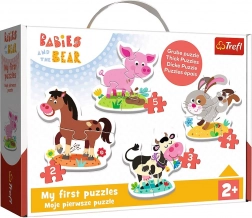 Puzzle Baby Classic: Na kmetiji