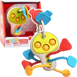 Senzorični ključki za dojenčka s premičnimi elementi