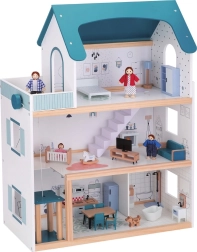 Hišica za punčke Barbora z dodatki