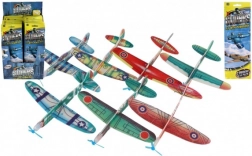 Metuljček iz pene za metanje 18 cm – mešanica vrst