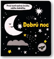 Lahko noč – prva kontrastna knjižica za dojenčka