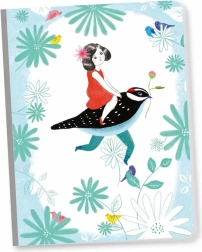 Oblikovalna zvezek Chic od Djeco