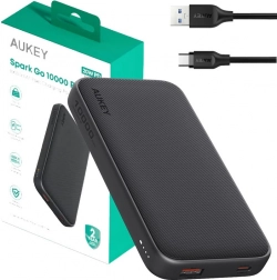 Powerbanka Aukey Spark Go 10000mAh z USB-C