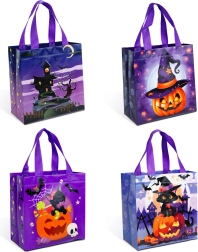 Halloweenska vrečka s 4 motivi – 1 kos