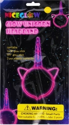 Svetleči trak za lase samorog