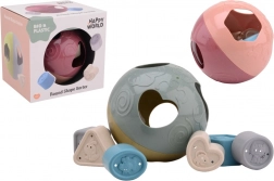 Vstavljanka krogla iz bio plastike Happy World