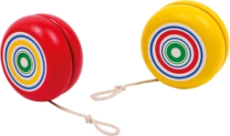 small foot Leseno jojo Spirala rumena