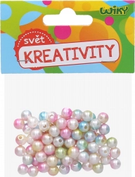 Barvne biserne perlice 20 g