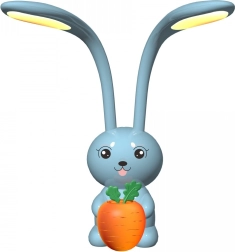 Namizna LED svetilka Charlie Modra