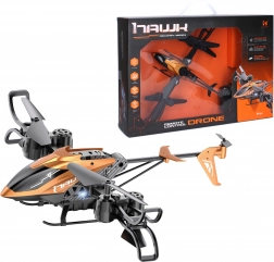 RC helikopter s zložljivimi krili 2.4 GHz 26 cm