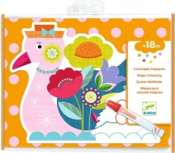 Vodene pobarvanke DJECO – mavrične živalice