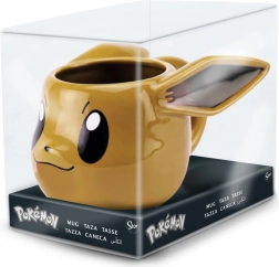 3D skodelica Pokémon Eevee 385 ml