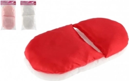 Set odeja in vzglavnik za lutke