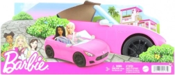 Barbie roza kabriolet